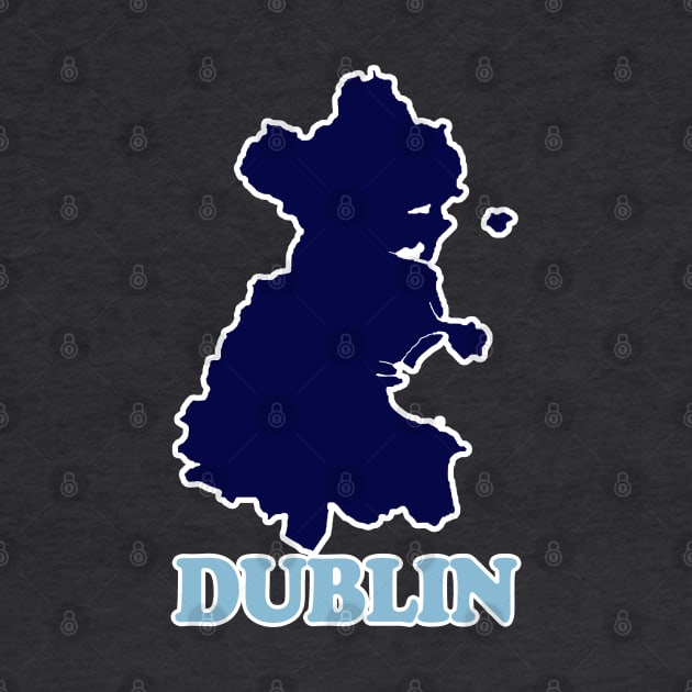 County Dublin/Baile átha Cliath Irish Pride by DankFutura